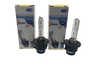 Ксеноновые лампочки MAGNETI MARELLI, ORIGINAL, D2S 4300K OE: 002541100000, 66040, 66240, 85122 (XENON BULBS) цена и информация | Автомобильные лампочки | kaup24.ee