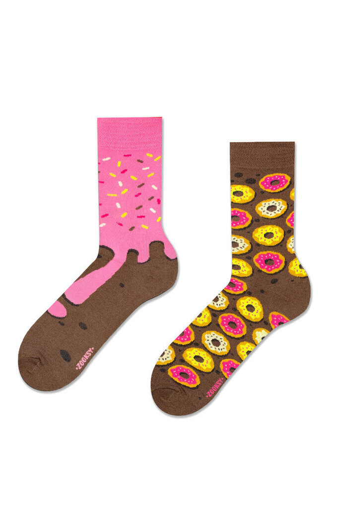 Zooxy mixTURY Donut sokkide komplekt 2 paari 23511-249 цена и информация | Naiste sokid | kaup24.ee