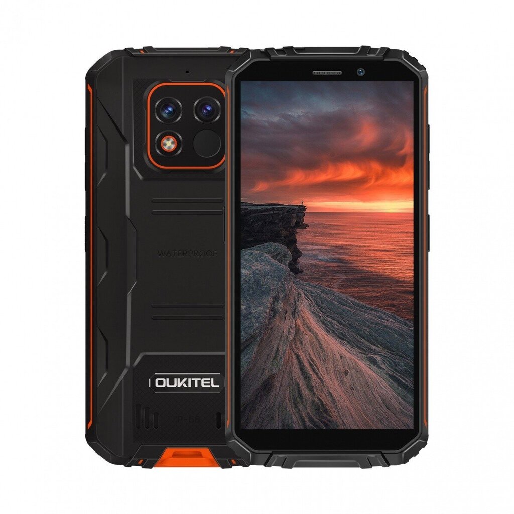 Oukitel WP18 Pro 4/64GB Dual SIM WP18Pro-OE/OL Orange hind ja info | Telefonid | kaup24.ee