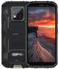 Oukitel WP18 Pro 4/64GB Dual SIM Green WP18Pro-GN/OL цена и информация | Мобильные телефоны | kaup24.ee