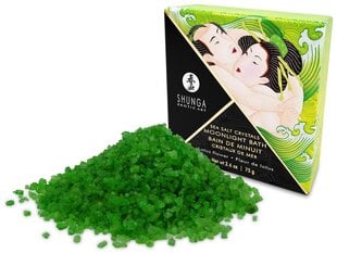 Соль для ванны Shunga Sea Salt Crystals Moonlight Bath, 75 г цена и информация | Товары гигиены | kaup24.ee