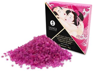 Vannisool Shunga Sea Salt Crystals Moonlight Bath, 75 g hind ja info | Hügieenitooted | kaup24.ee