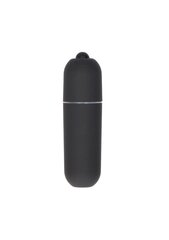 Vibreeriv kuul Power Bullet, must цена и информация | Вибраторы | kaup24.ee