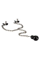 Зажимы для сосков CalExotics Weighted Nipple Clamps цена и информация | БДСМ и фетиш | kaup24.ee