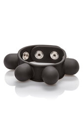 Утяжеленное кольцо для пениса CalExotics Weigted Ball Stretcher цена и информация | Эрекционные кольца, насадки на пенис | kaup24.ee