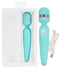 Vibratorius Pillow Talk Cheeky, žalsvai mėlynas hind ja info | Vibraatorid | kaup24.ee
