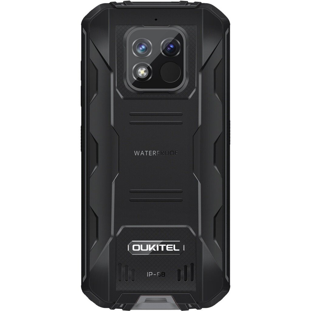 Oukitel WP18 Pro 4/64GB Dual SIM WP18Pro-BK/OL Black цена и информация | Telefonid | kaup24.ee