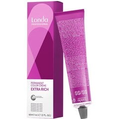 Краска для волос Londa Professional Permanent Color Creme 12/7, 60 мл цена и информация | Краска для волос | kaup24.ee