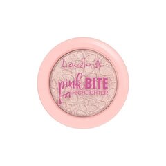 Valgustpeegeldav toode Lovely Glow Pink Bite цена и информация | Бронзеры (бронзаторы), румяна | kaup24.ee