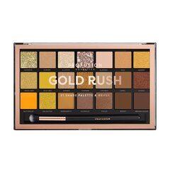 Lauvärvipalett pintsliga Profusion Gold Rush цена и информация | Тушь, средства для роста ресниц, тени для век, карандаши для глаз | kaup24.ee