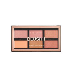 Põsepunapalett Profusion Blush Palette 1, 15.6 g цена и информация | Бронзеры (бронзаторы), румяна | kaup24.ee