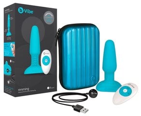 Vibreeriv anaaltapp 77846 b-vibe цена и информация | Вибраторы | kaup24.ee