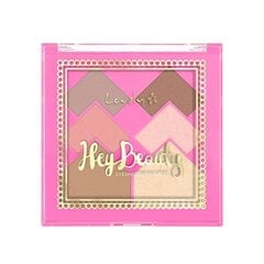Meigipalett Lovely Hey Beauty Eyeshadow Palette цена и информация | Тушь, средства для роста ресниц, тени для век, карандаши для глаз | kaup24.ee
