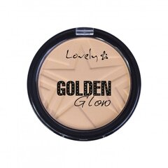 Компактная пудра Lovely Golden Glow 1, 15 г цена и информация | Пудры, базы под макияж | kaup24.ee