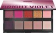 Lauvärvipalett PupaMakeup Stories Eyeshadow Palette 003 Bright Violet, 18g hind ja info | Ripsmetušid, lauvärvid, silmapliiatsid, seerumid | kaup24.ee