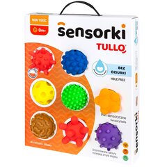 Tullo sensoorsed pallid ilma aukudeta 8 tk 419 цена и информация | Игрушки для малышей | kaup24.ee