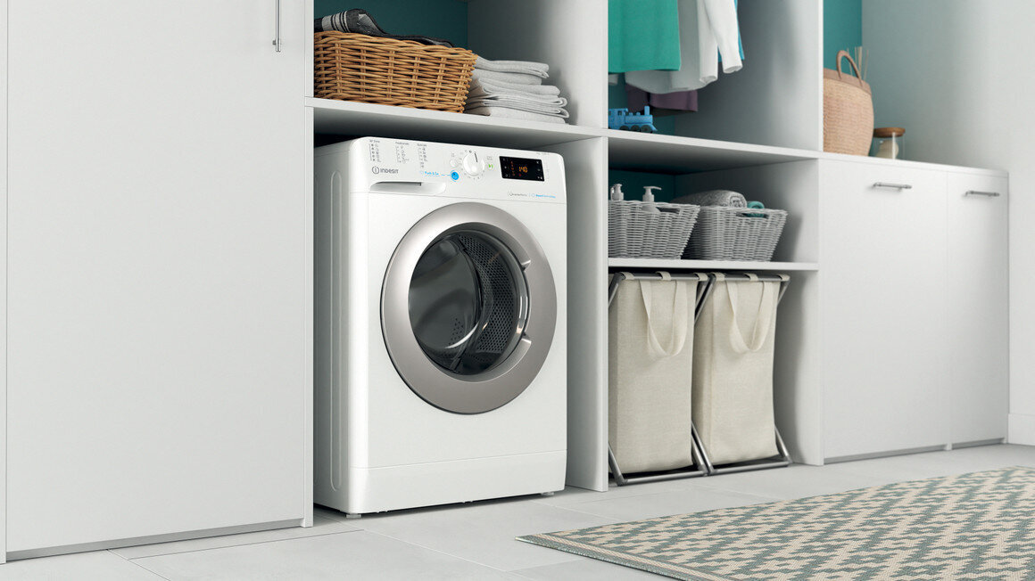 Indesit BWSE71295XWSVEU hind ja info | Pesumasinad | kaup24.ee