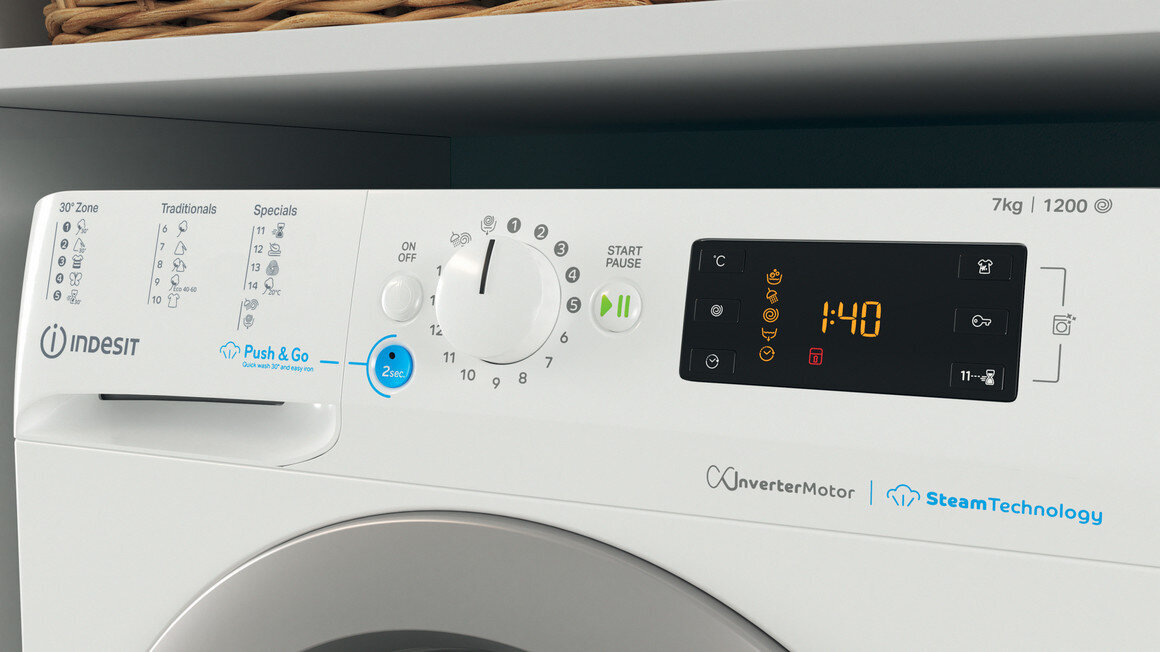 Indesit BWSE71295XWSVEU цена и информация | Pesumasinad | kaup24.ee