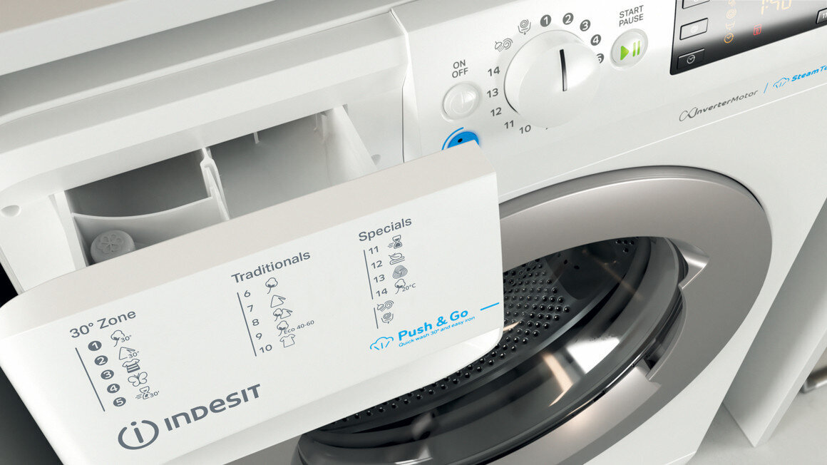 Indesit BWSE71295XWSVEU hind ja info | Pesumasinad | kaup24.ee