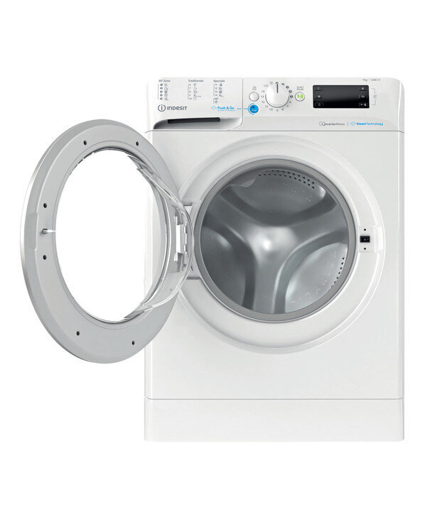 Indesit BWSE71295XWSVEU hind ja info | Pesumasinad | kaup24.ee