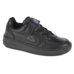 Спортивная обувь для детей Kappa Bash K Jr 260852K-1111, черный цвет цена и информация | Детская спортивная обувь | kaup24.ee
