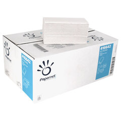 Салфетки для рук Special White, V-типа, 266 листов 2-слоя, 24x23см цена и информация | Туалетная бумага, бумажные полотенца | kaup24.ee