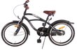 Poiste jalgratas Volare Black Cruiser 18'' 27 cm, matt must цена и информация | Jalgrattad | kaup24.ee