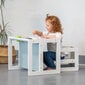 KiddyMoon puidust laud koos tooliga lastele hind ja info | Laste lauad ja toolid | kaup24.ee