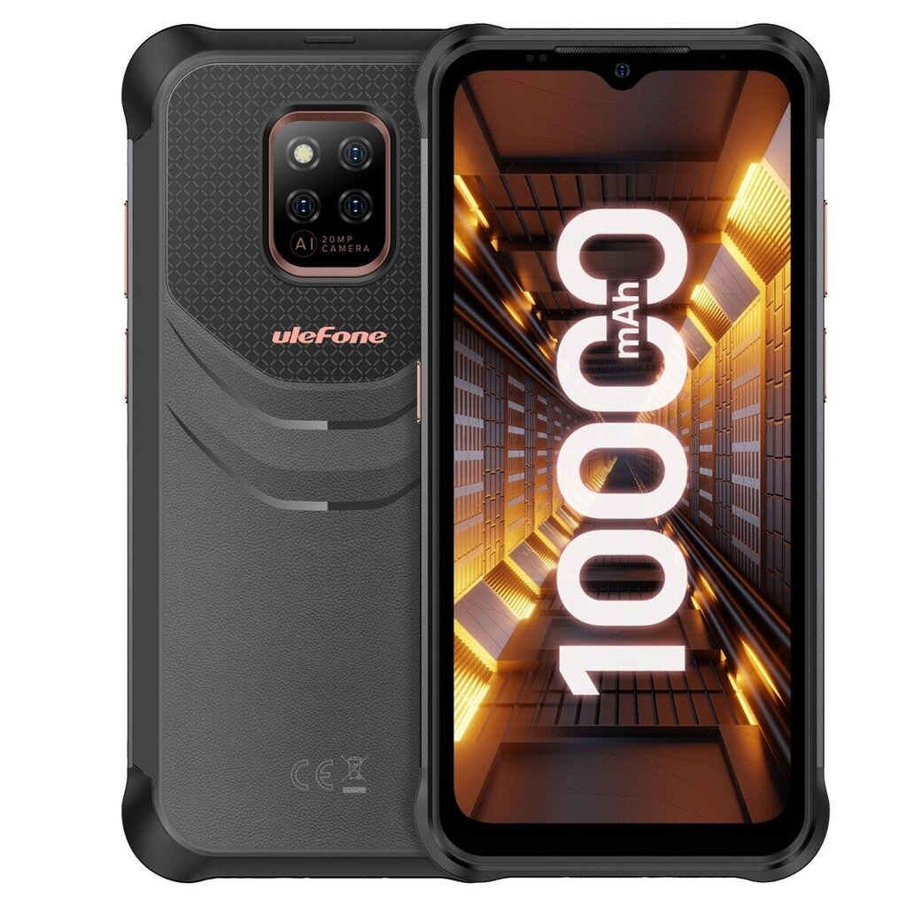 Ulefone Power Armor 14 Pro 8/128GB UF-PA14P-8GB/BK Black hind ja info | Telefonid | kaup24.ee