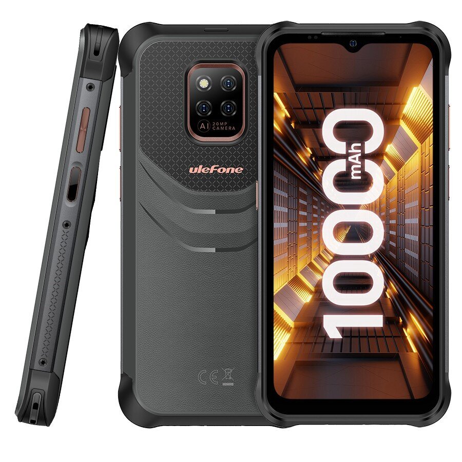 Ulefone Power Armor 14 Pro 8/128GB UF-PA14P-8GB/BK Black цена и информация | Telefonid | kaup24.ee