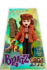 Nukk Bratz Original Fashion Doll - Meygan - Kaks riietust, moeaksessuaarid, holograafiline pakend ja plakat - 28 cm hind ja info | Tüdrukute mänguasjad | kaup24.ee