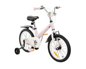 Детский велосипед Makani Ostria 16", светло-розовый цвет цена и информация | Велосипеды | kaup24.ee