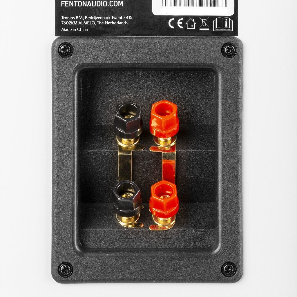 Fenton SHF80W kõlarid 3x 6,5" valged цена и информация | Koduaudio ja "Soundbar" süsteemid | kaup24.ee