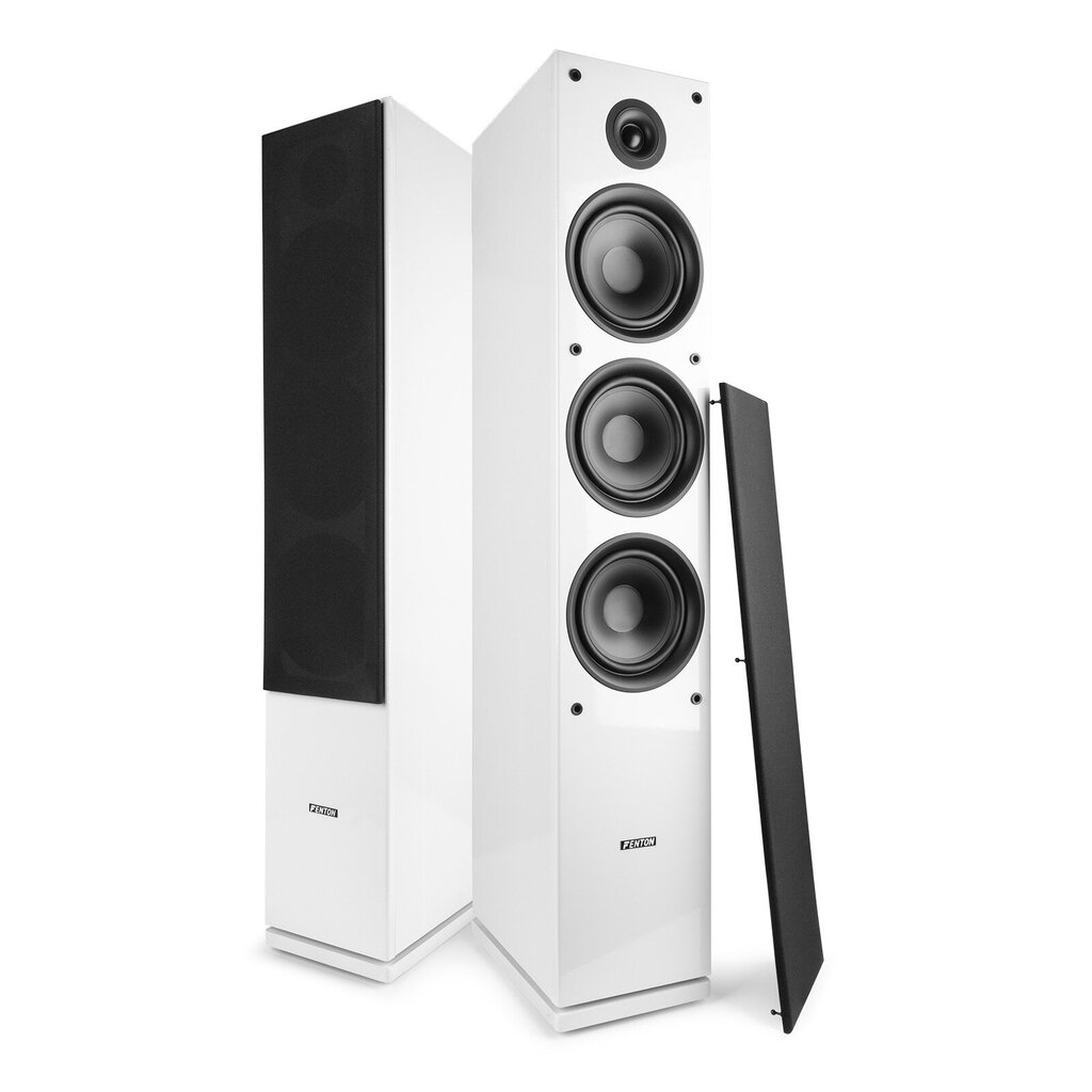 Fenton SHF80W kõlarid 3x 6,5" valged hind ja info | Koduaudio ja "Soundbar" süsteemid | kaup24.ee