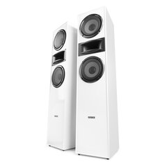Kõlarid Fenton SHF700W 2 x 6,5", valged цена и информация | Домашняя акустика и системы «Саундбар» («Soundbar“) | kaup24.ee