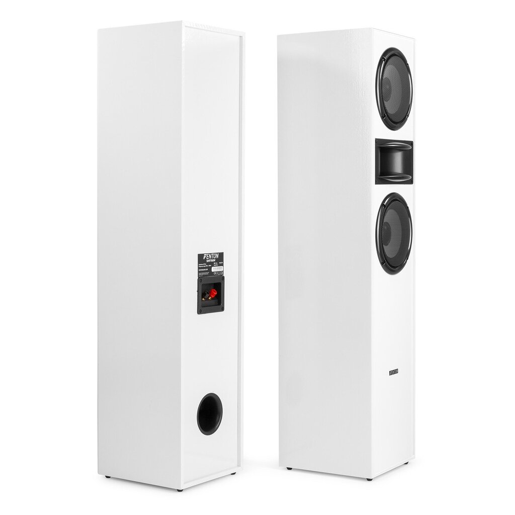 Kõlarid Fenton SHF700W 2 x 6,5", valged hind ja info | Koduaudio ja "Soundbar" süsteemid | kaup24.ee
