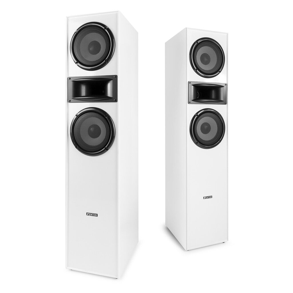 Kõlarid Fenton SHF700W 2 x 6,5", valged hind ja info | Koduaudio ja "Soundbar" süsteemid | kaup24.ee