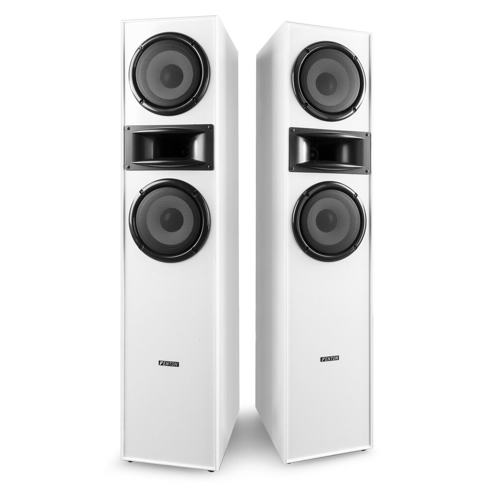 Kõlarid Fenton SHF700W 2 x 6,5", valged hind ja info | Koduaudio ja "Soundbar" süsteemid | kaup24.ee