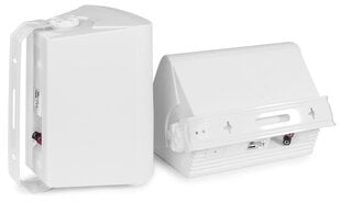 Комплект динамиков BGO65 6.5" IPx5 150Вт, белый, 2 шт. цена и информация | Аудиоколонки | kaup24.ee