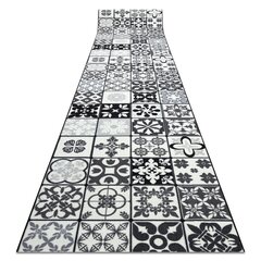 Rugsx vaip Azulejo Patchwork, Foxabonos plaadid 90x250 cm hind ja info | Vaibad | kaup24.ee