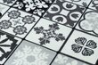 Rugsx vaip Azulejo Patchwork, Foxabonos plaadid 90x800 cm hind ja info | Vaibad | kaup24.ee