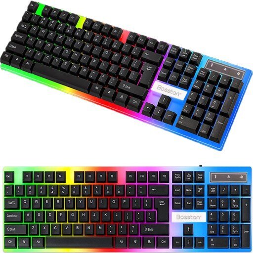 Keyboard LED hind ja info | Klaviatuurid | kaup24.ee