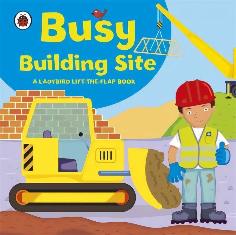 Ladybird lift-the-flap book: Busy Building Site hind ja info | Väikelaste raamatud | kaup24.ee