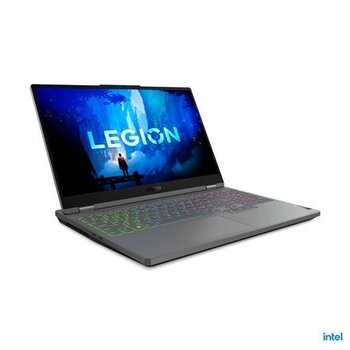 Lenovo Legion 5 15IAH7H i5-12500H 16GB 512 SSD GeForce RTX 3060 Dos Grey цена и информация | Ноутбуки | kaup24.ee