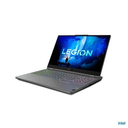 Lenovo Legion 5 15IAH7H i5-12500H 16GB 512 SSD GeForce RTX 3060 Dos Grey цена и информация | Sülearvutid | kaup24.ee