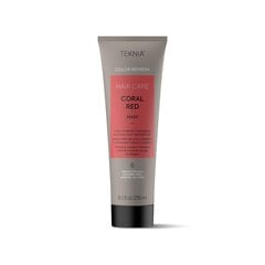 Маска для окрашенных в рыжий цвет волос Lakme Teknia Coral Red Mask, 250мл цена и информация | Бальзамы, кондиционеры | kaup24.ee