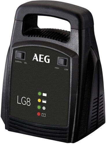 Automaatne laadija AEG LG8 12V 8A, 10273 цена и информация | Auto akulaadijad | kaup24.ee