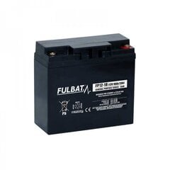 Aku Fulbat FP12-18 T12 18 Ah 12V цена и информация | Аккумуляторы | kaup24.ee