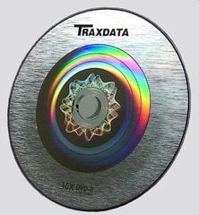 DVD-R Traxdata DVD 4,7 ГБ, 10 шт. цена и информация | Виниловые пластинки, CD, DVD | kaup24.ee