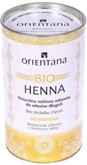 Juuksevärv Orientana Bio Henna, 100 g hind ja info | Juuksevärvid | kaup24.ee